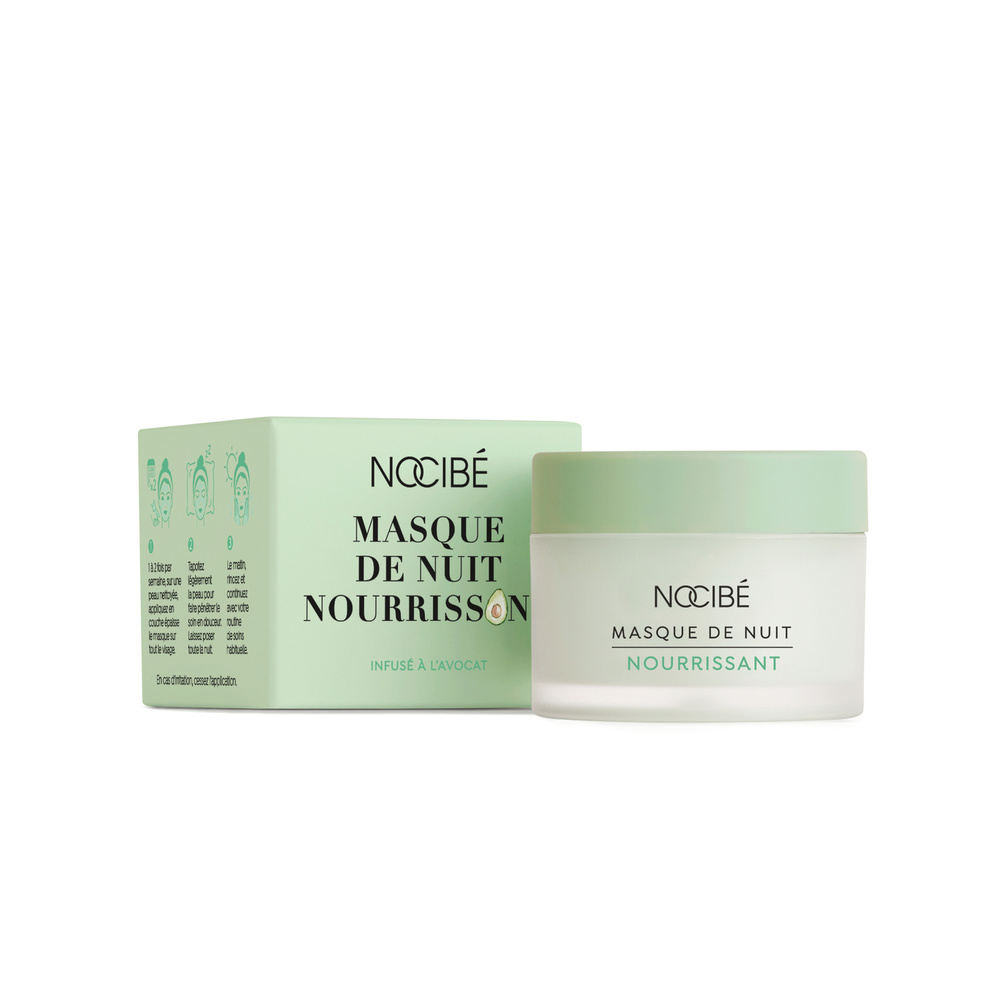 Nocibé Masque de Nuit Nourrisant Masque Visage