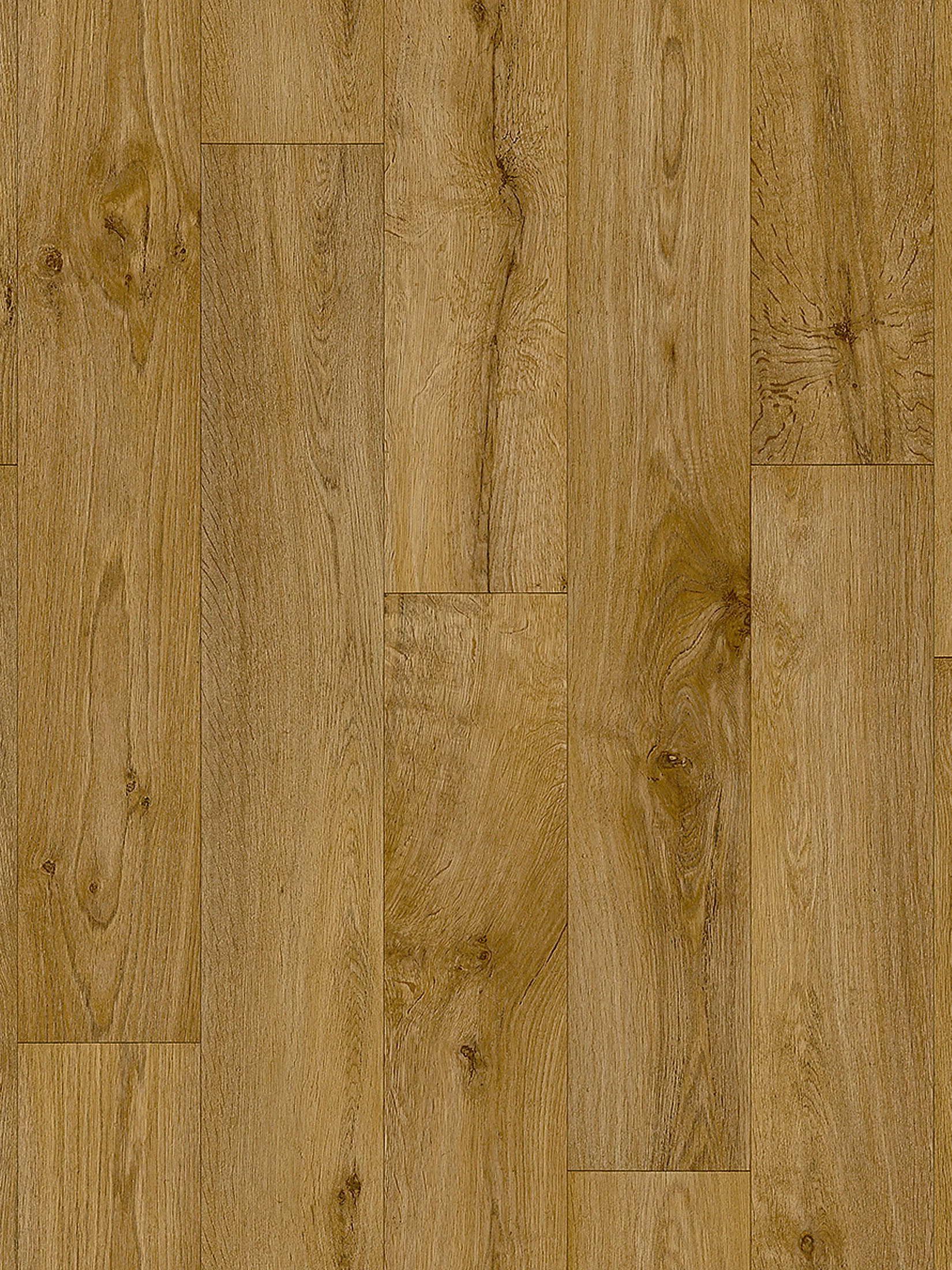 Texwood Vinyl-Rollenware, Eiche Dunkel 636M