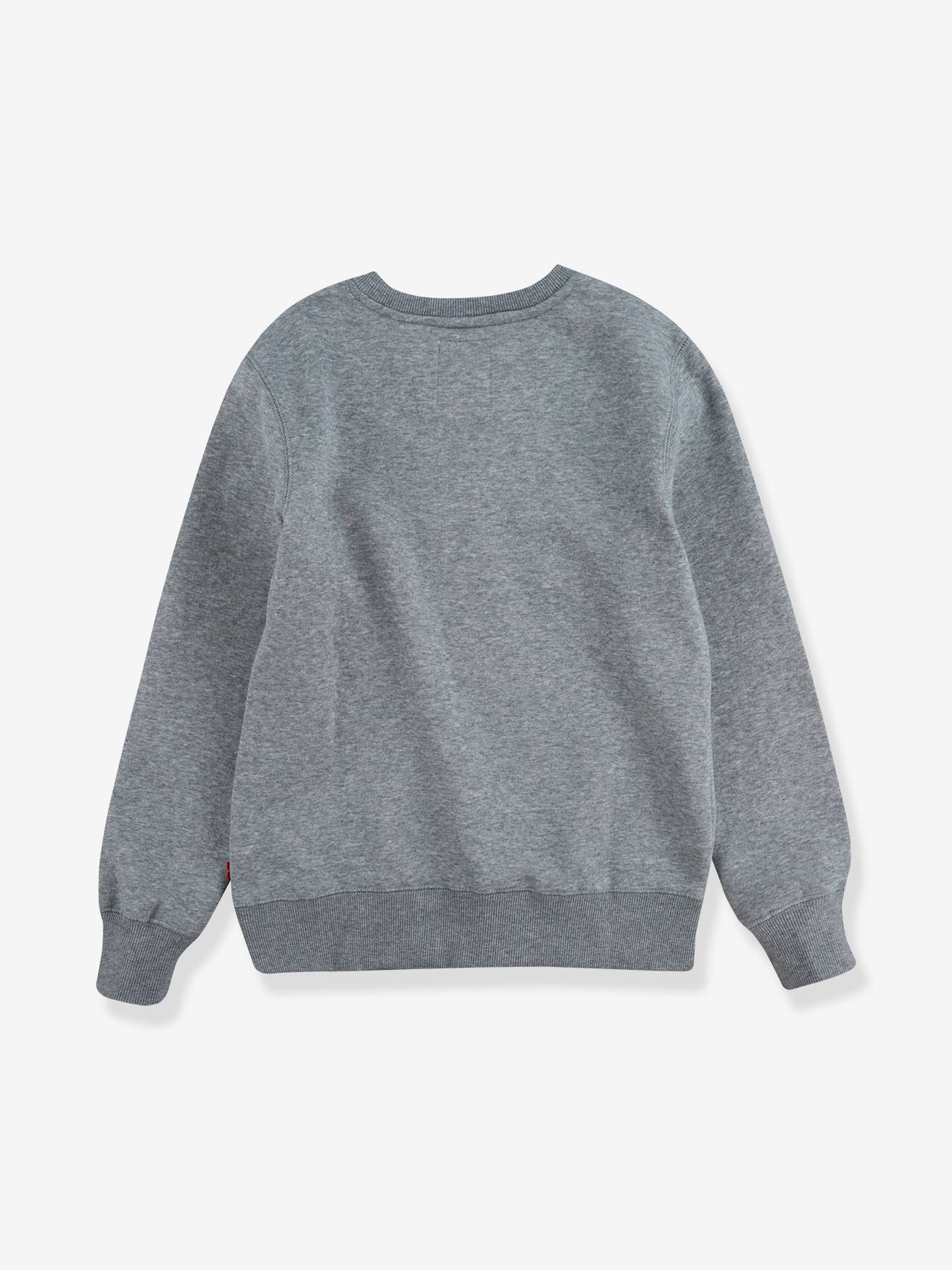 Sweat garçon Batwing Crewneck de Levi's® gris