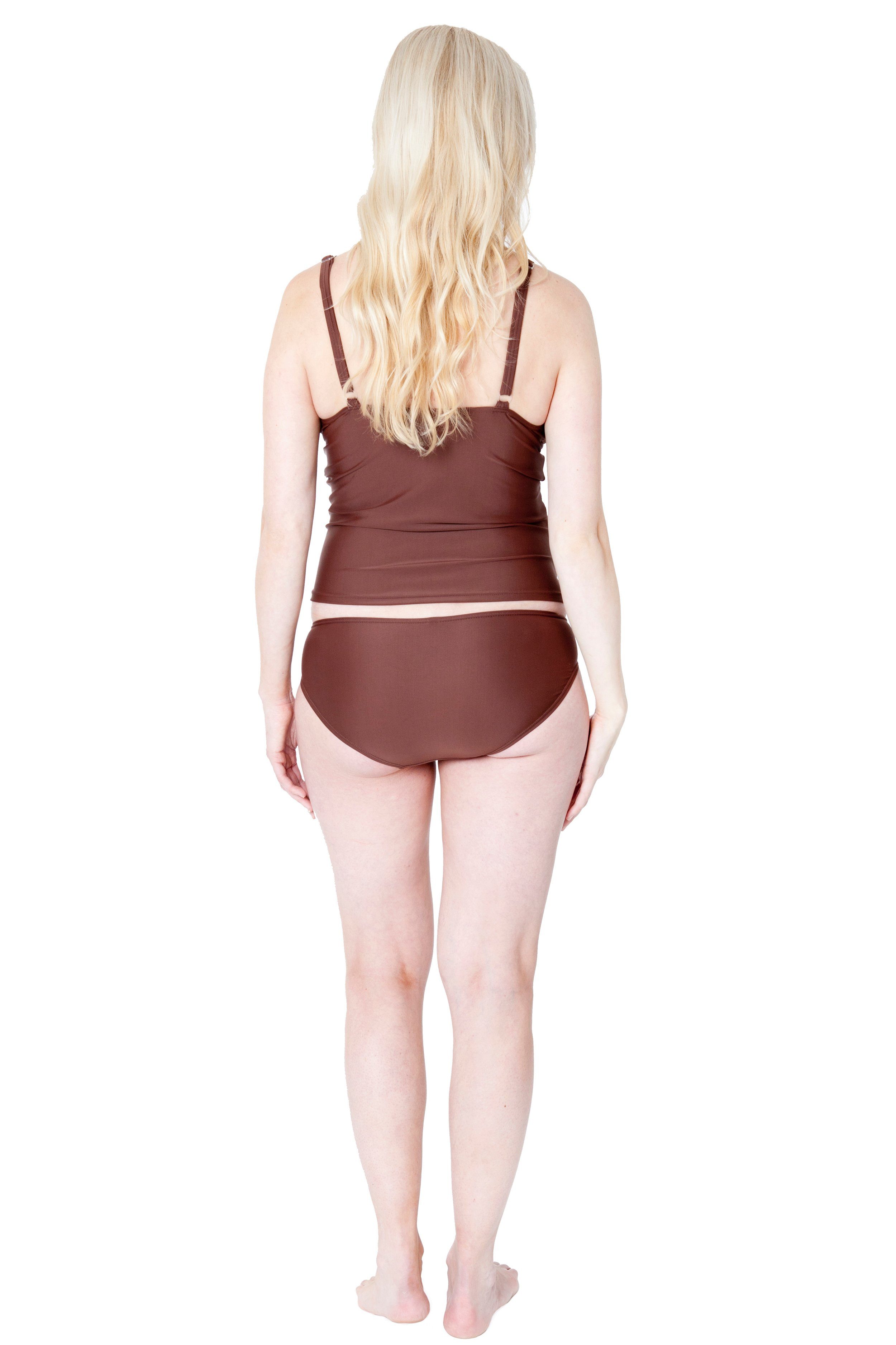 petit amour Umstandstankini ALYSSA passend C-D-E Cup (Set, Umstandstankinitop und Umstandsbikinislip), professionelles Design für Umstandsbademode, made in Hamburg, stylish und bequem ohne Bügel, wächst mit und passt weit über die Schwangerschaft hin