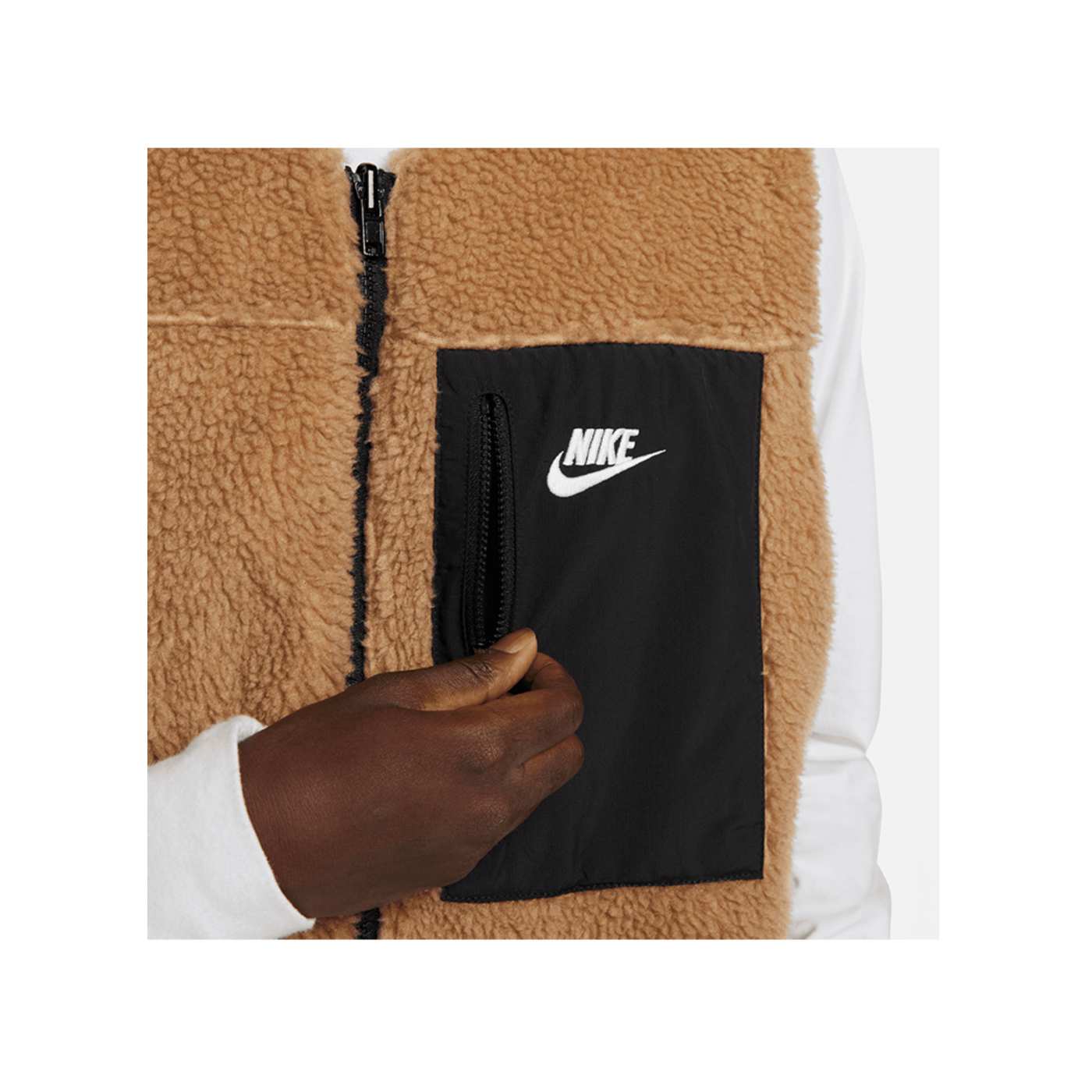 Nike Club+ Reversible Winterized Weste F258