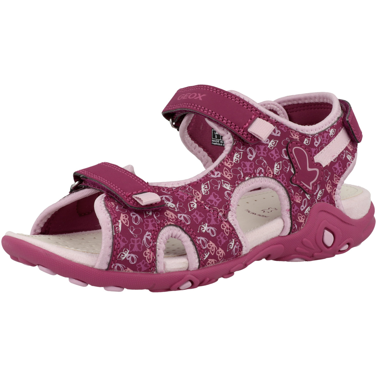 Geox J S.Whinberry G.D Sandale pink