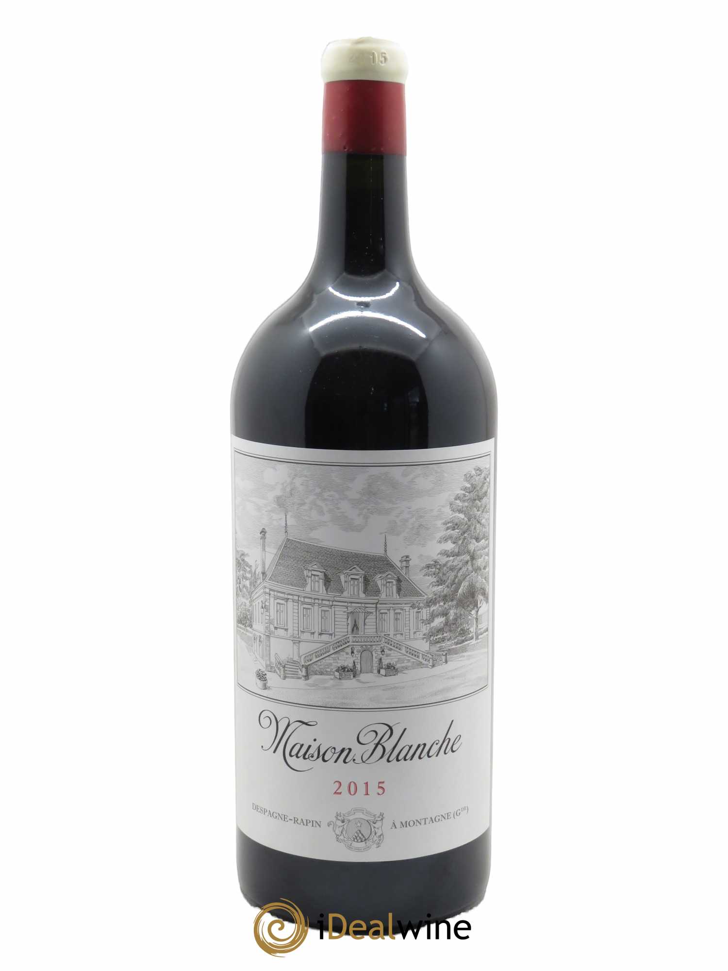 Château Maison Blanche  2015 - Lot de 1 Double-magnum