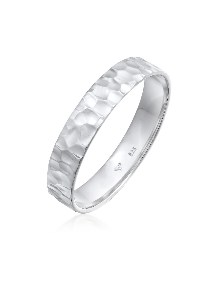 KUZZOI Ring 925 Sterling Silber in Silber günstig kaufen