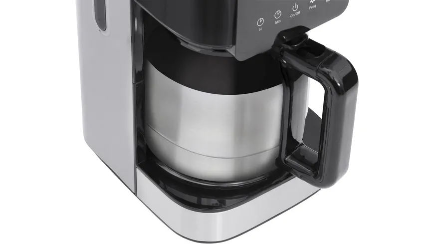 CASO Design Kaffeemaschine & Isolierkanne