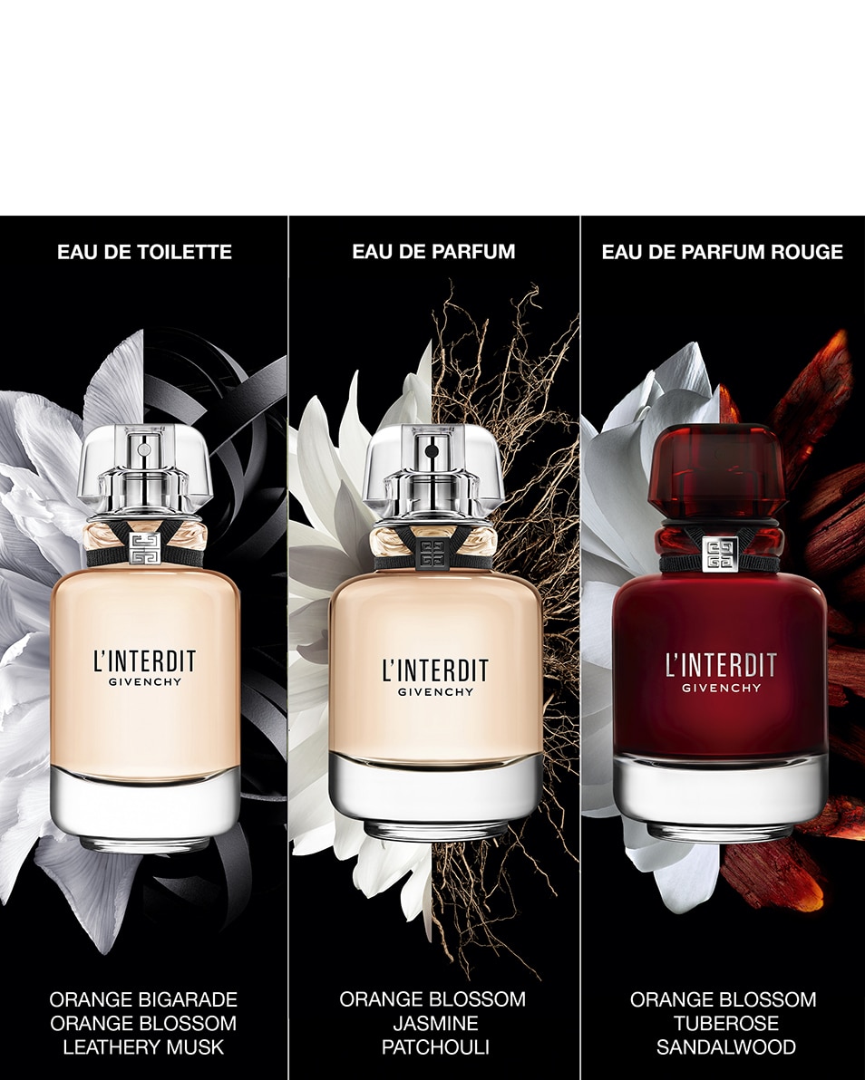 l'interdit  EAU DE TOILETTE