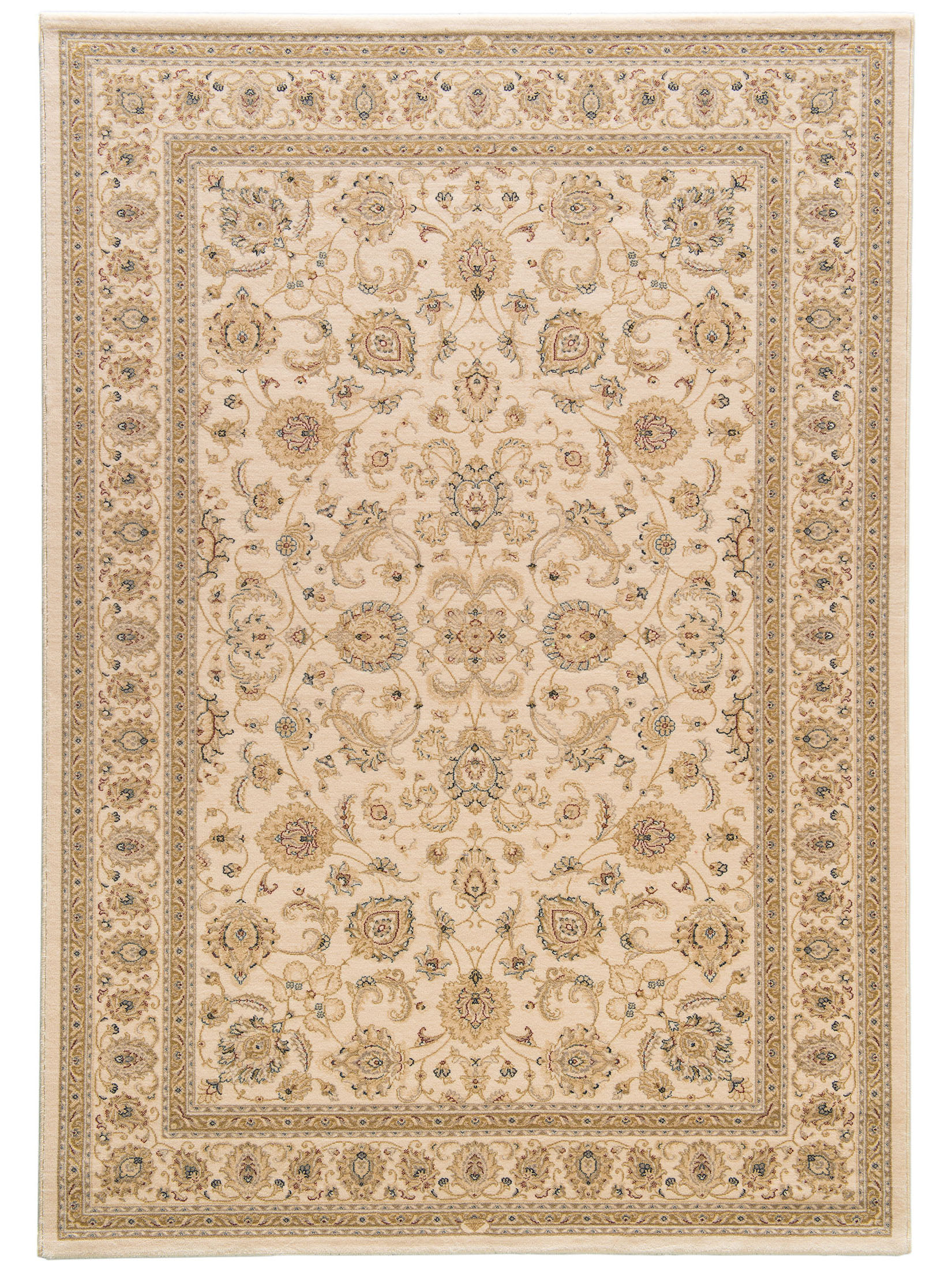 Onyx Orient-Teppich, Beige