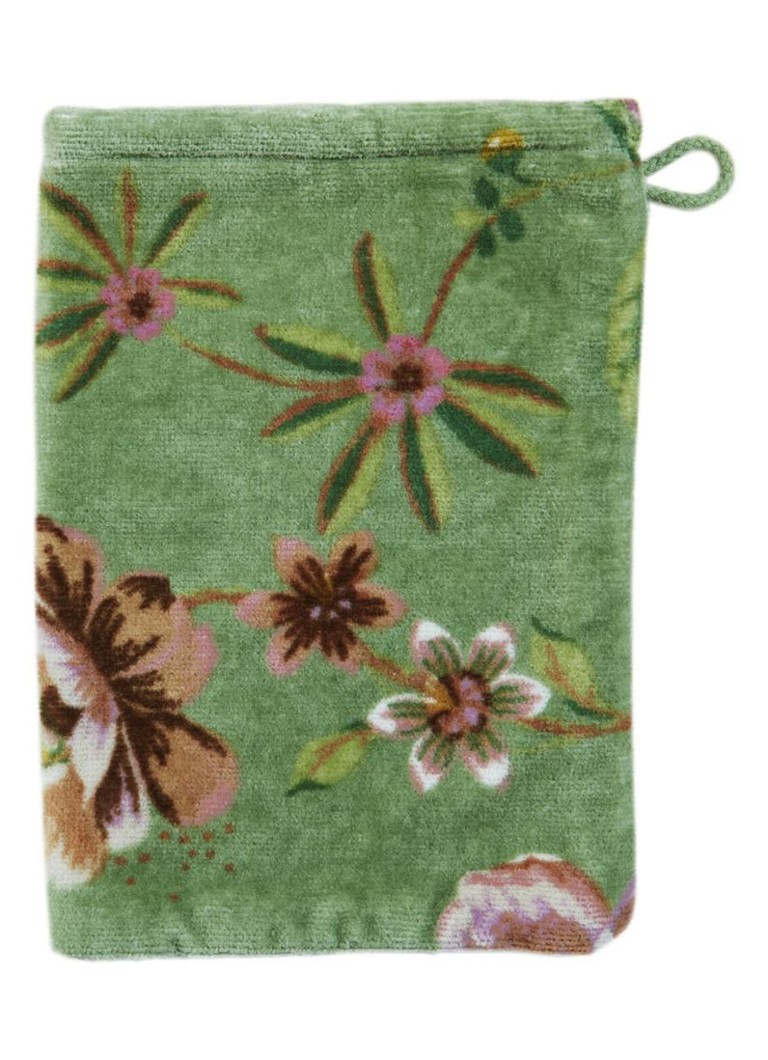 Pip Studio Secret Garden terry cotton washcloth - 400 g/m² - 16 x 22 cm