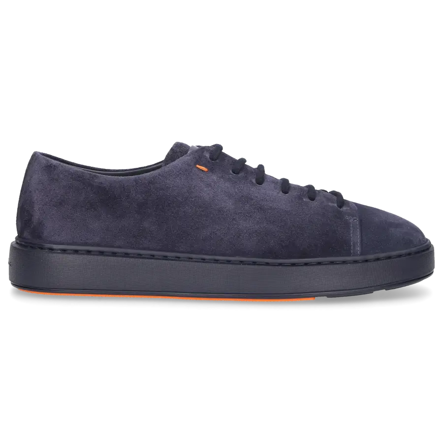 Santoni - Sneaker low 21640 blau - blau