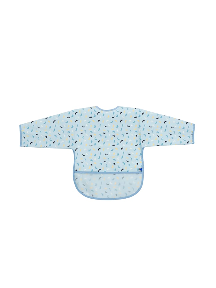 Kikkaboo Babylatz Arty Ärmel EVA in blau günstig kaufen onesize