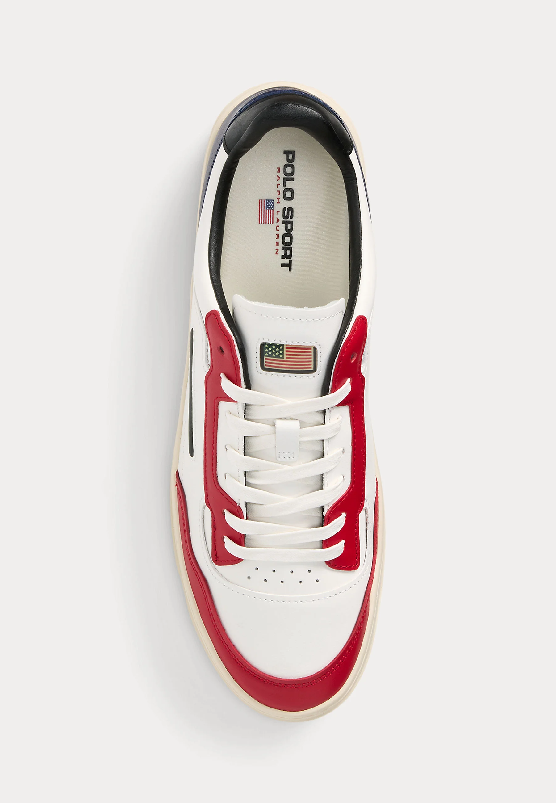 Polo Ralph Lauren PS300 LEATHER TRAINER - Zapatillas bajas