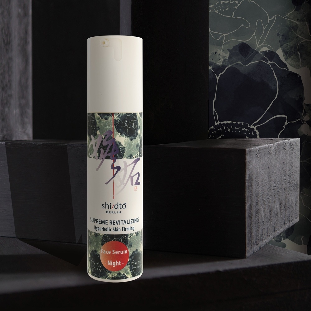 shi/dto Supreme Revitalizing Hyperbolic Skin Firming Night Serum. Sérum Raffermissant Sérum
