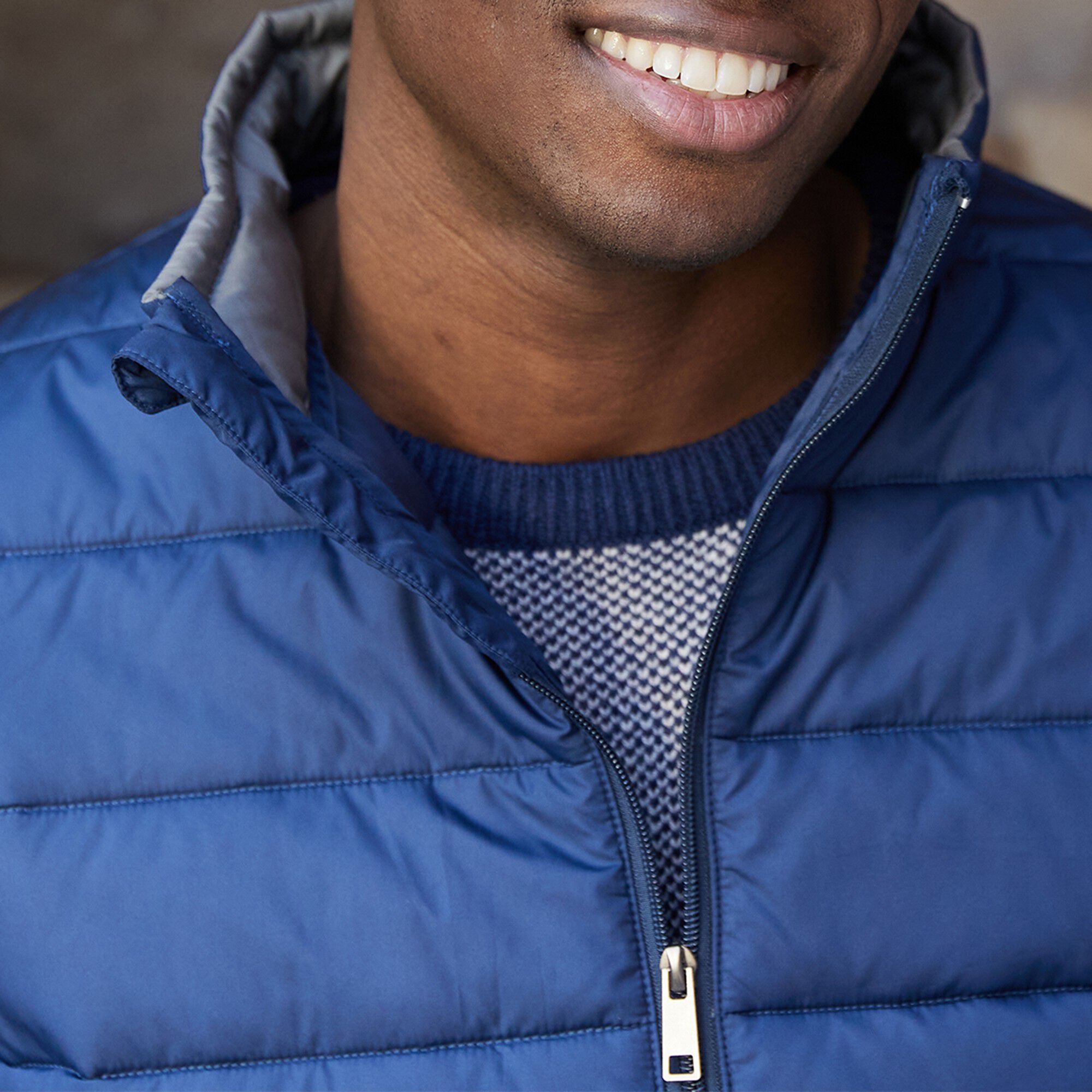 Doudoune légère sans manches