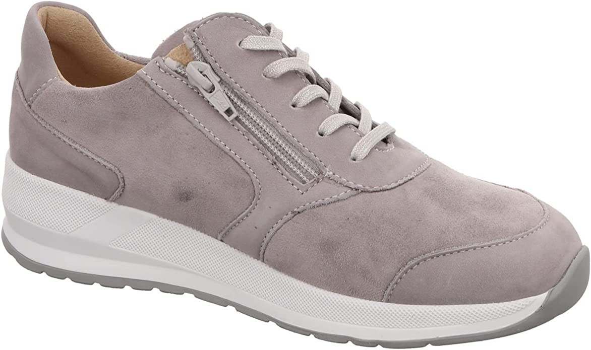 FINN COMFORT Komfort Schnürer grau MORI Cloud Stretch