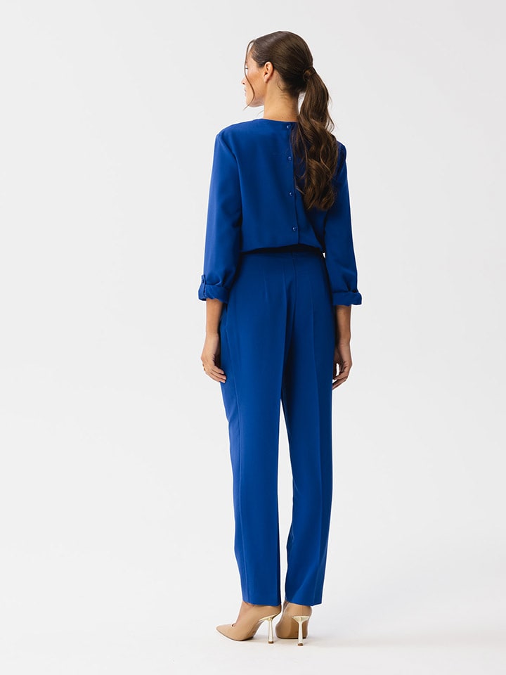 Stylove Jumpsuit in Blau günstig kaufen