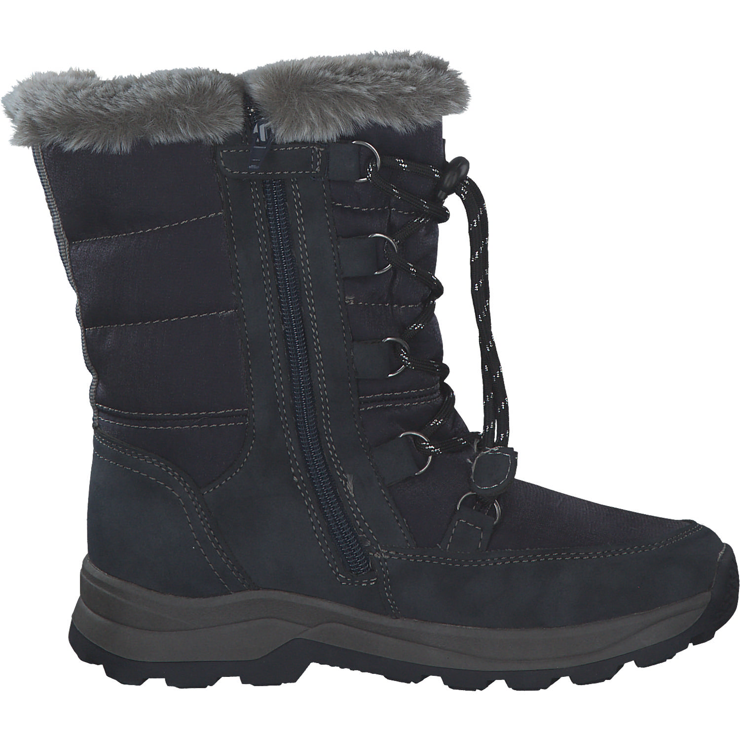 Salamander Monica 40007, Winterschuhe (Kinder), Kinder, Blau