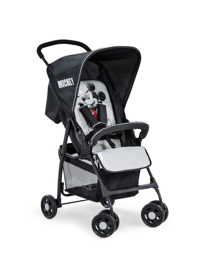 Hauck Buggy Sport - Mickey Stars in schwarz,grau günstig kaufen onesize