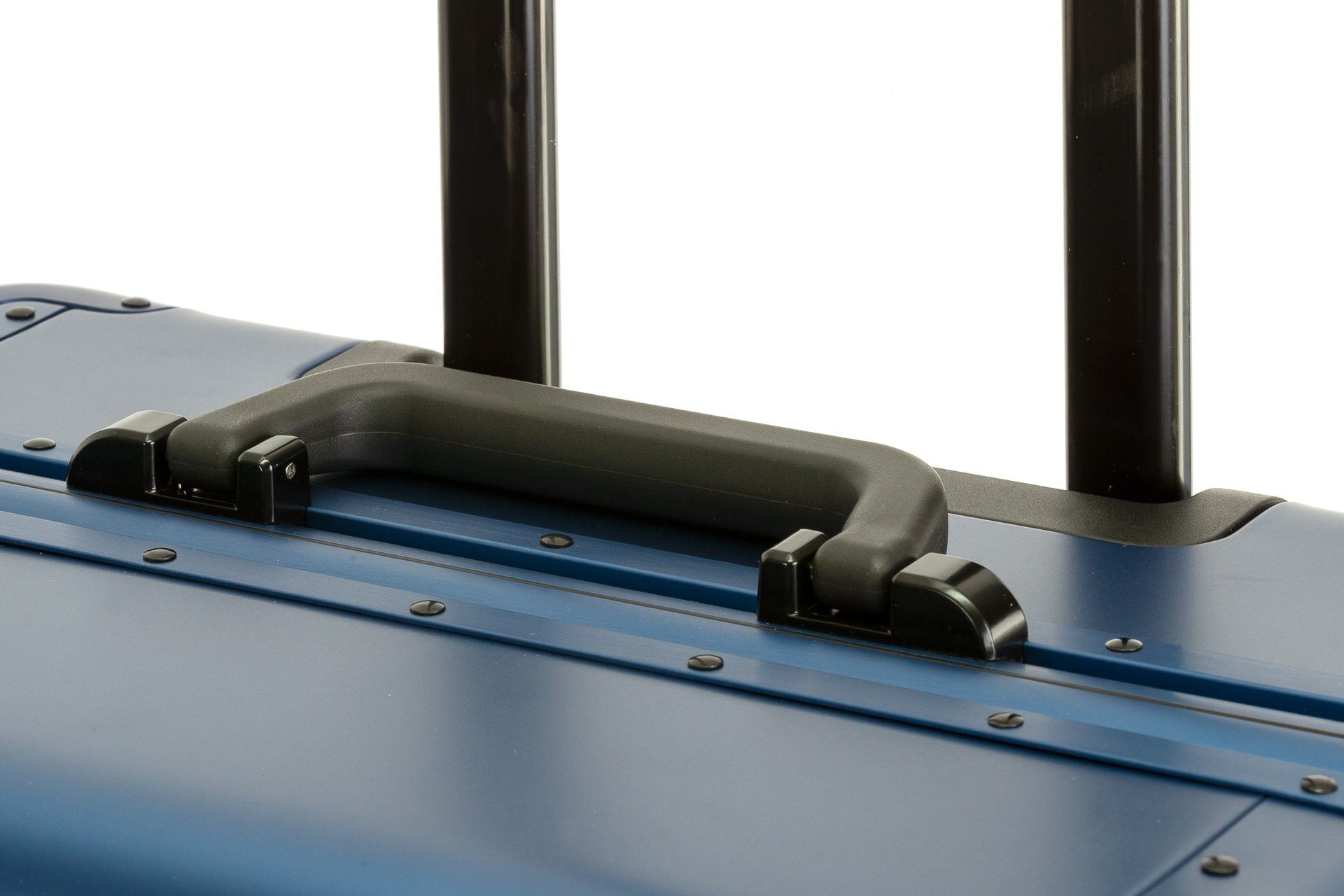 Travelhouse Hartschalen-Trolley Oslo, 4 Rollen, Aluminium Hartschale Schnappverschlüsse