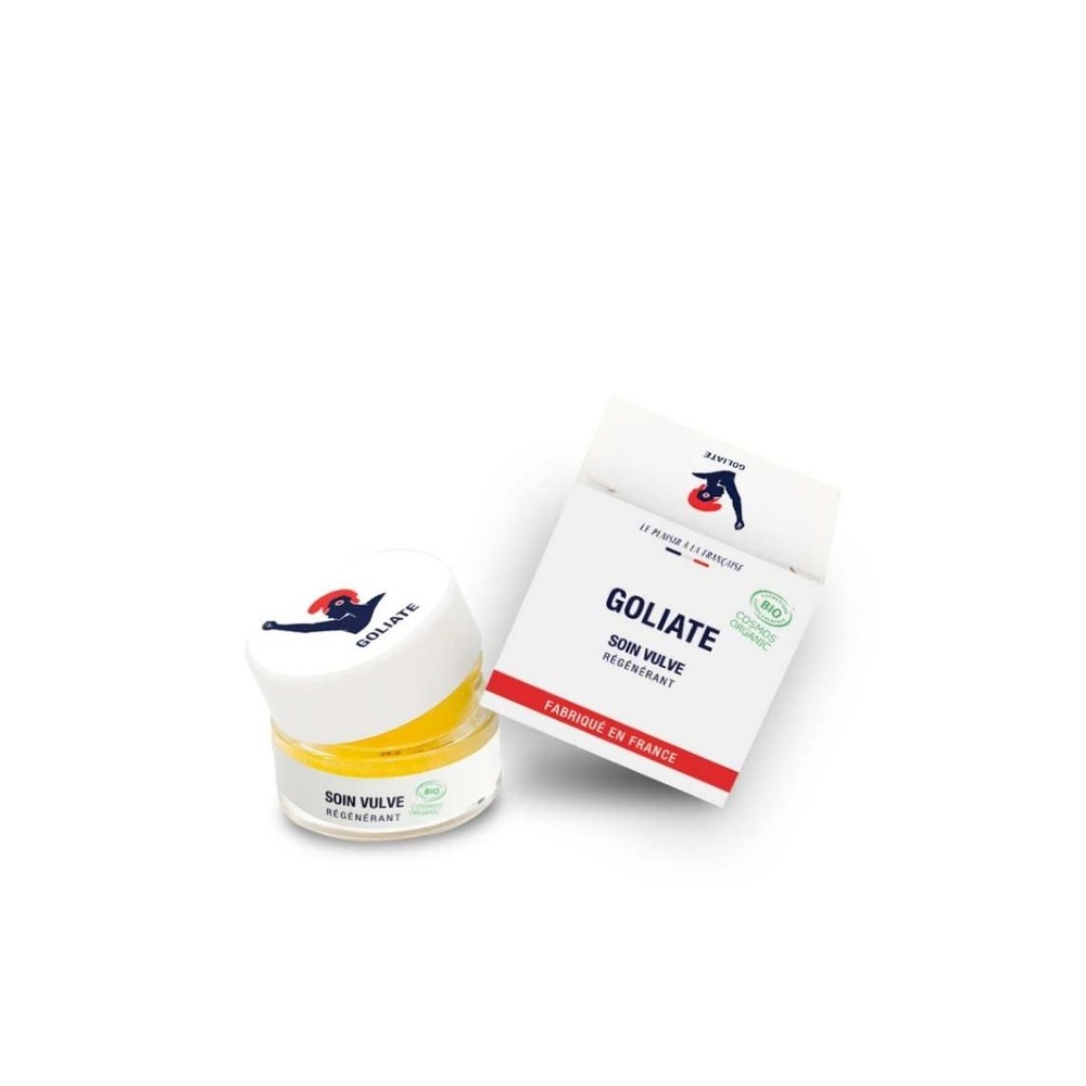 goliate Soin vulve - régénérant hydratant