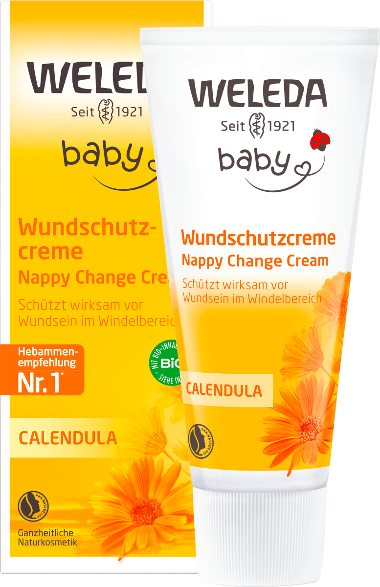 Wundschutzcreme Calendula, 75 ml