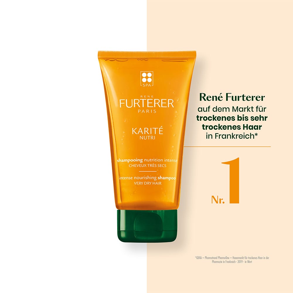 Rene Furterer Karité Nutri Intensiv Shampoo 150 ml
