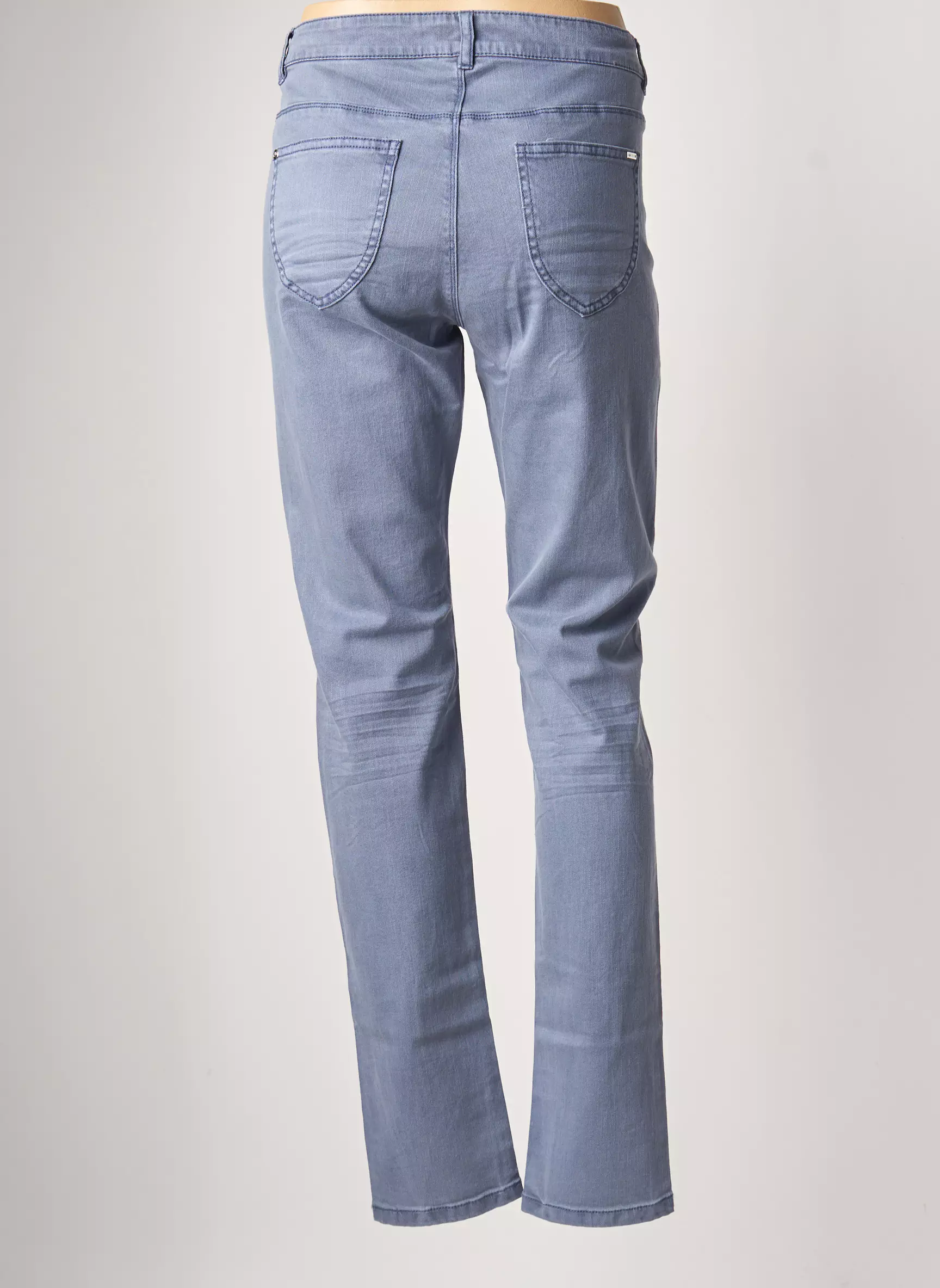 Cks Jeans Coupe Slim Femme couleur bleu