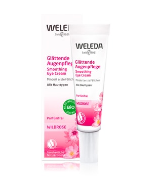 Weleda Wildrose Glättende Augenpflege Augencreme-10 ml