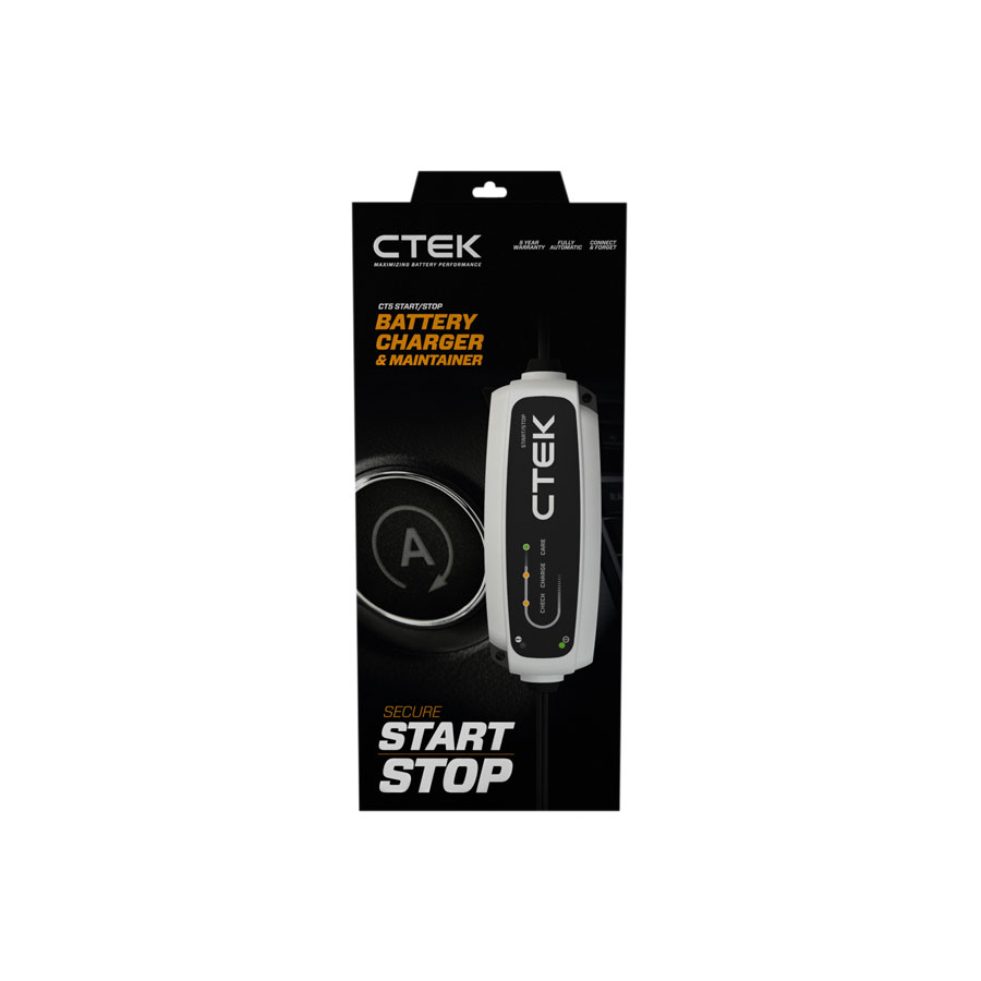 CTEK CT5 START/STOP Batterieladegerät/Ladungserhaltungsgerät - ATU