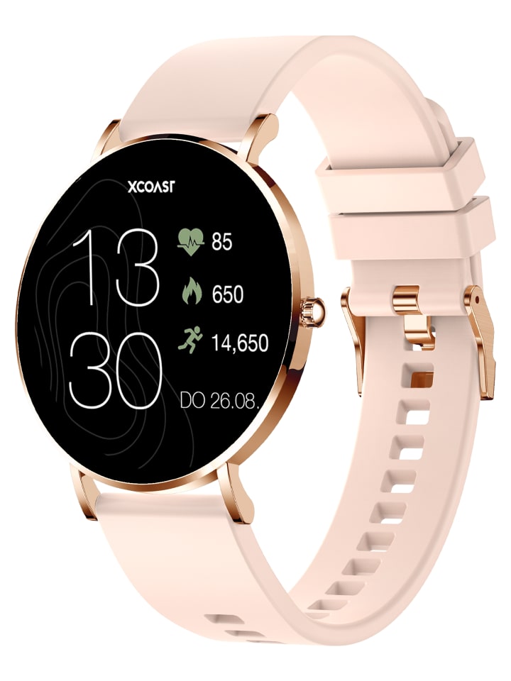 XCOAST Smartwatch XCOAST SIONA2 in Rosa günstig kaufen onesize