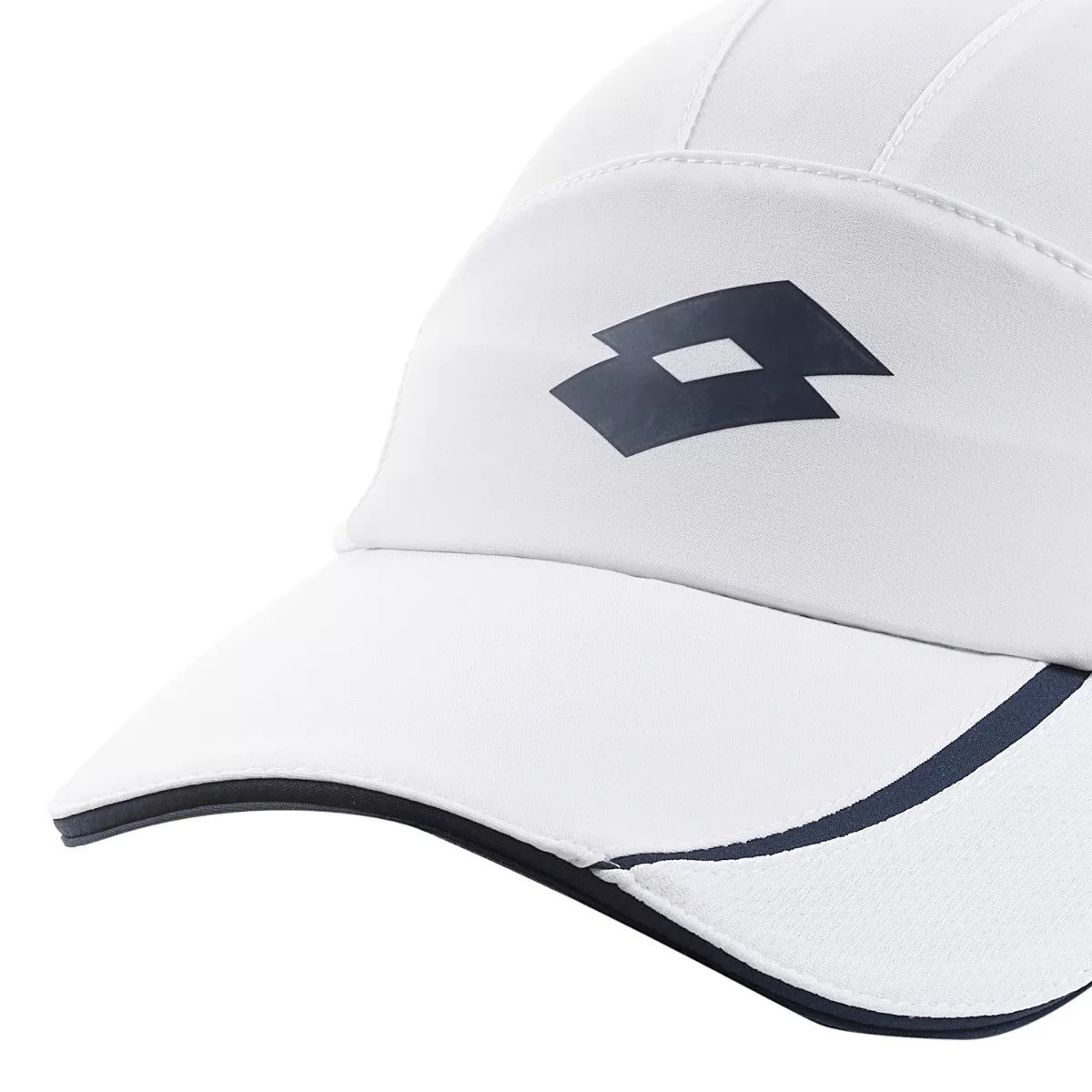TENNISKEPS BRILLIANT WHITE