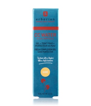 Erborian CC Water À La Centella Doré - Small CC Cream-15 ml
