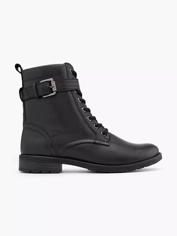 5th Avenue Leder Schnürboots