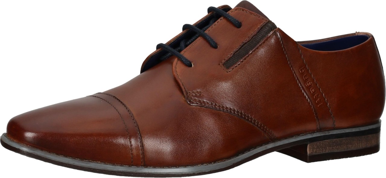 BUGATTI Business Schuhe braun