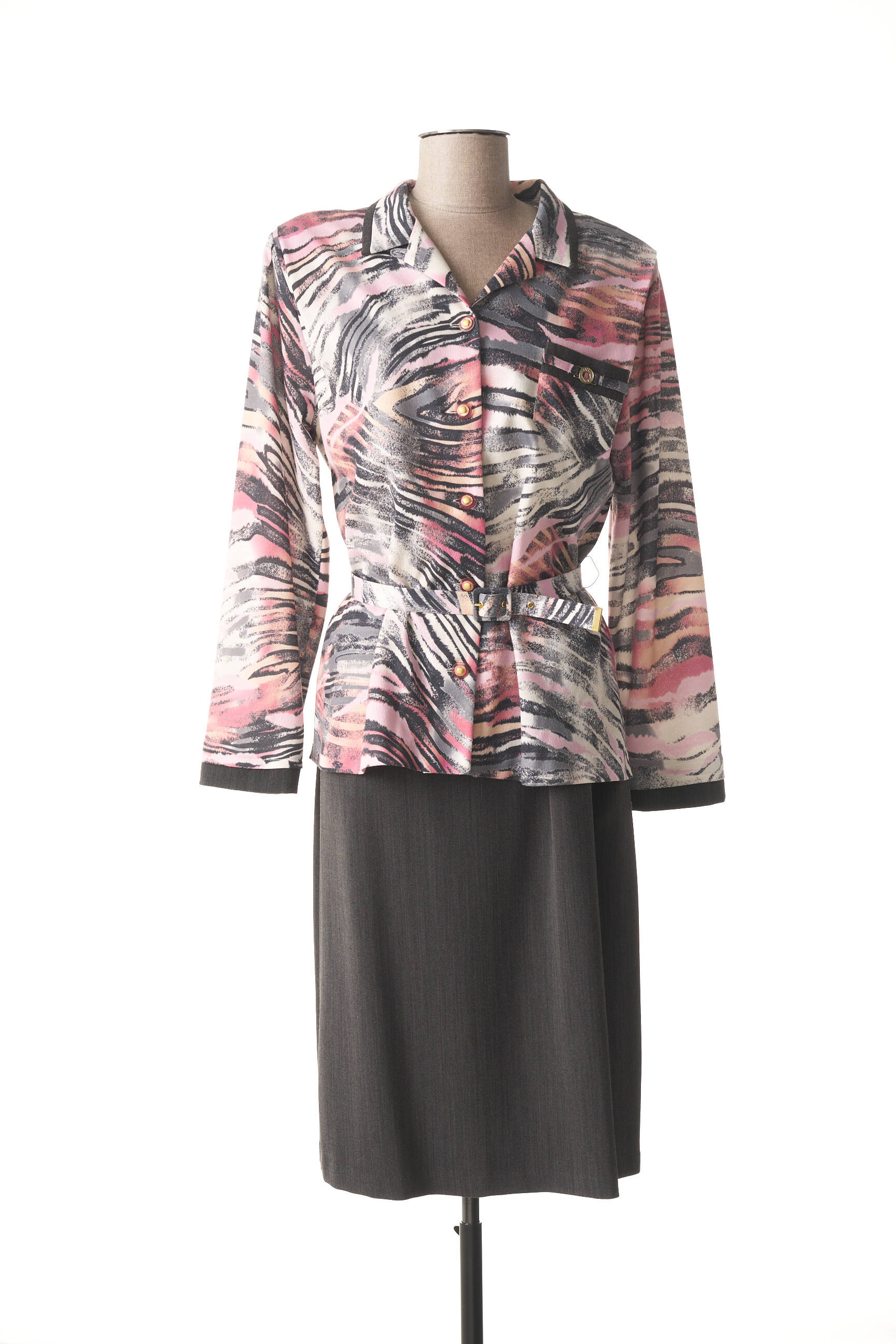 France Rivoire Ensembles Robe Femme couleur rose