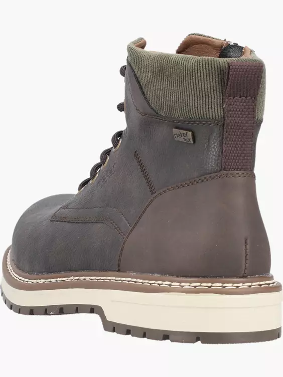 Rieker Herren Schnürstiefel