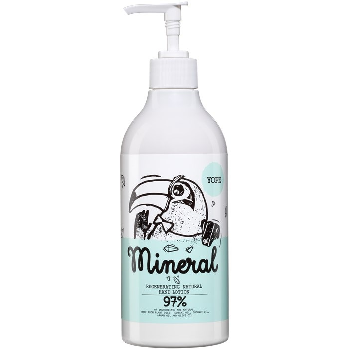 Mineral Hand Lotion