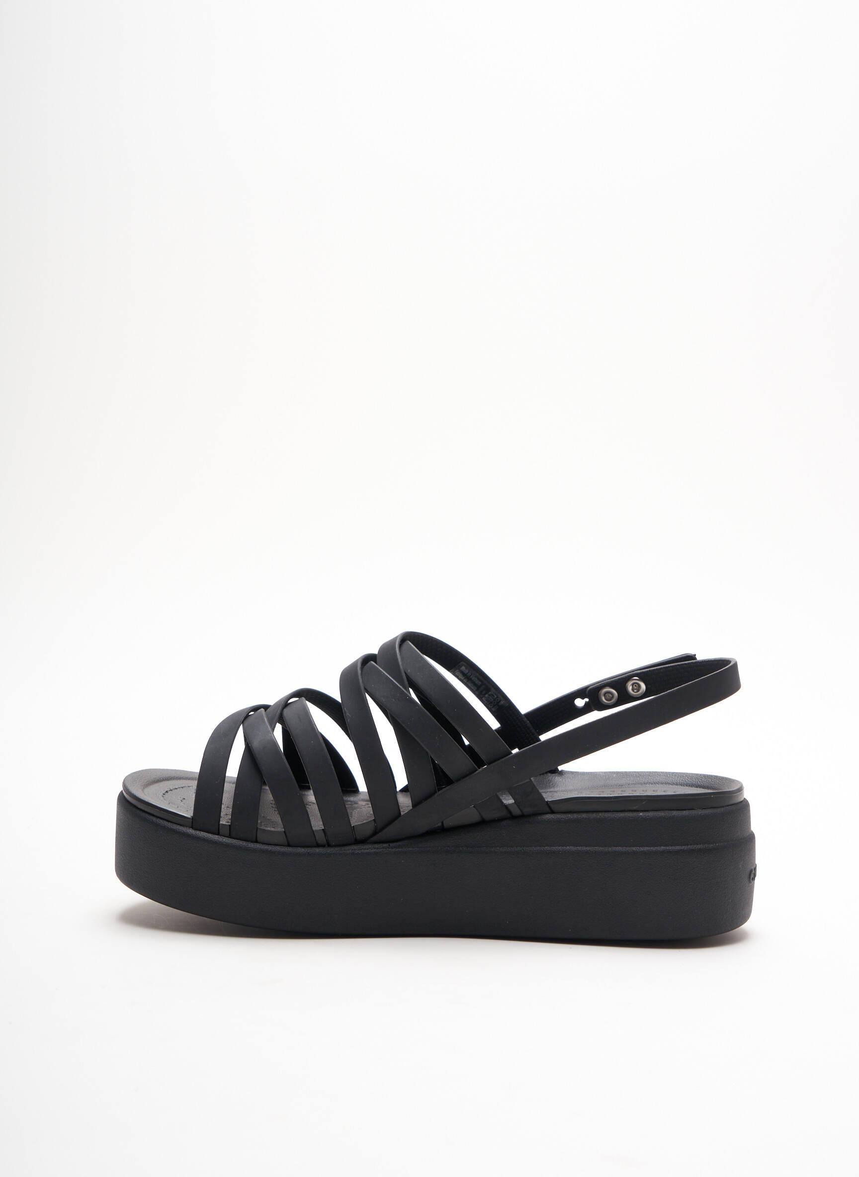 Crocs Sandales Nu Pieds Femme couleur noir