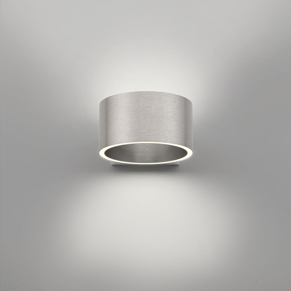 Paul Neuhaus LED Wandlampe Pure Clipse Aluminium