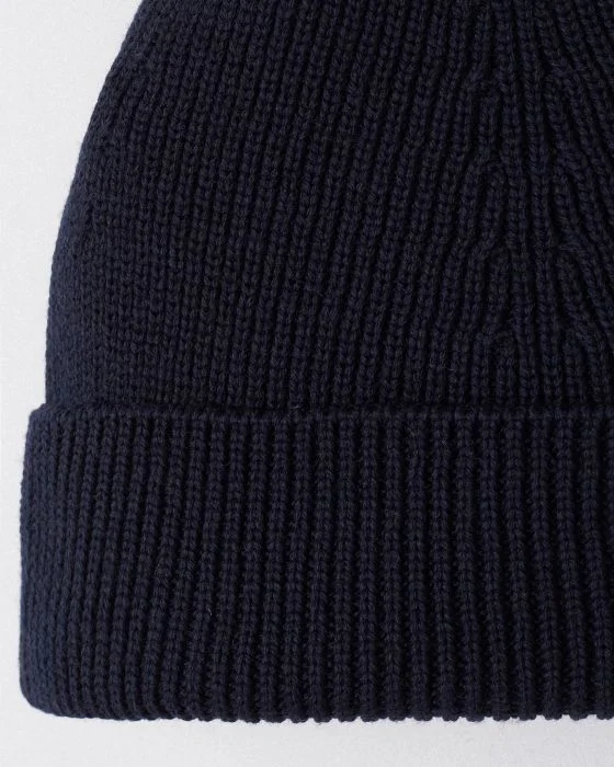 Bonnet maille chaude laine mérinos