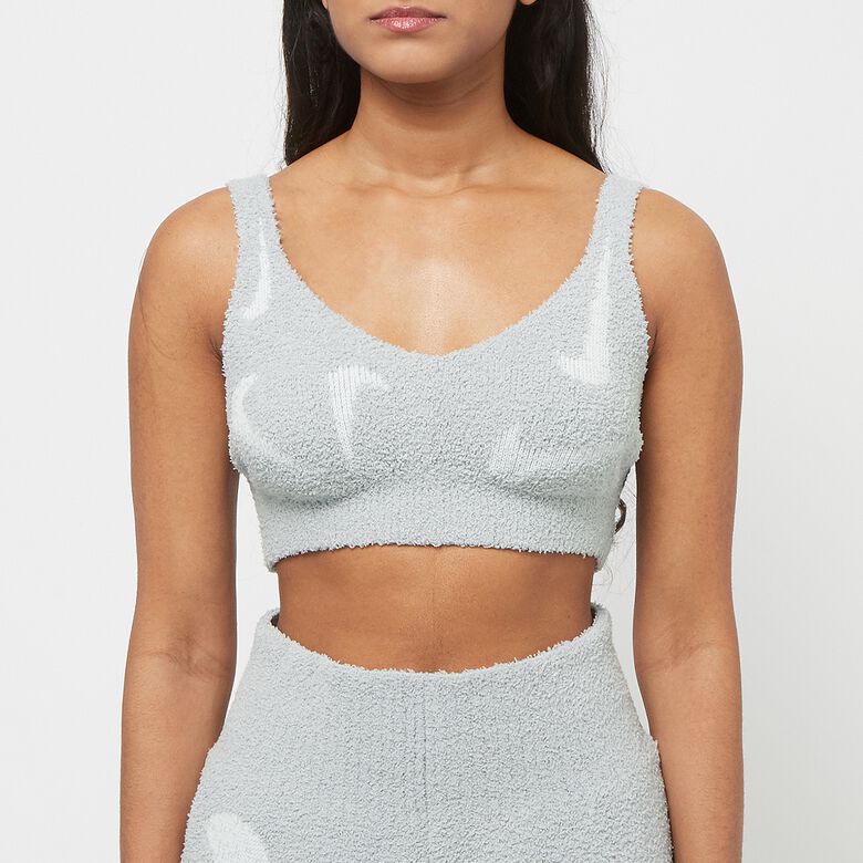 NIKE Wmns Cozy Knit Bra smoke grey/photon dust