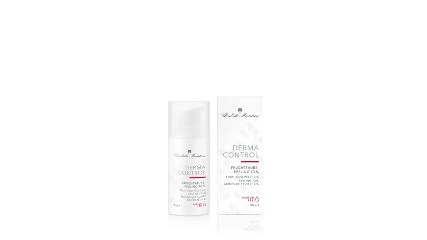 Charlotte Meentzen DERMACONTROL Fruchtsäurepeeling 10% 30 ml