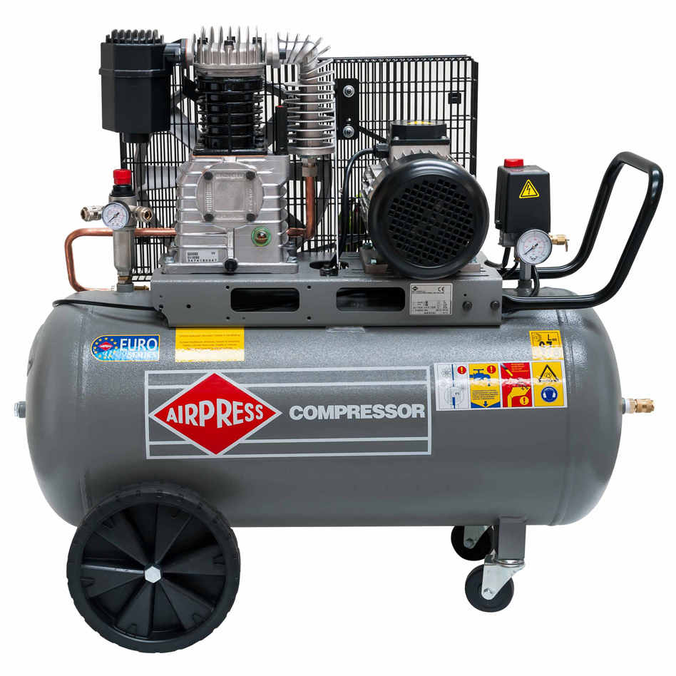 Airpress 360501 HK 425-100 Pro stempelkompressor 400 volt