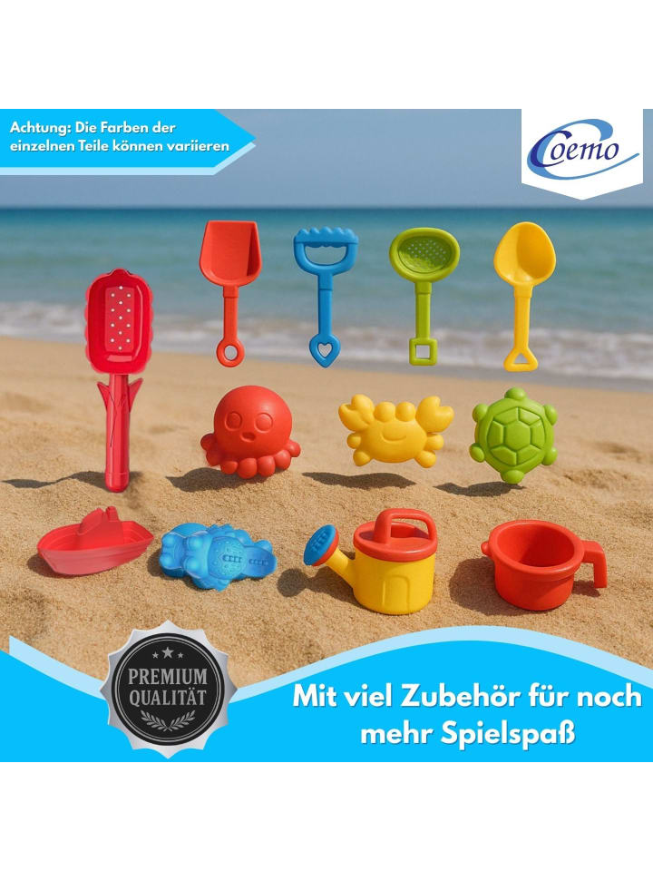 Coemo Wasserspieltisch TOJA Wasserfall in Blau günstig kaufen