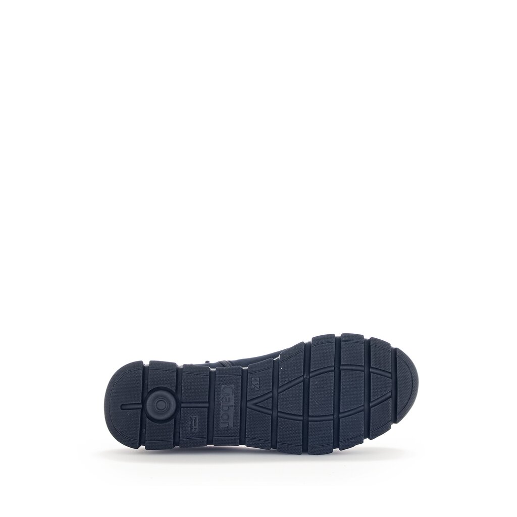 Gabor comfort Sportliche Stiefelette blau