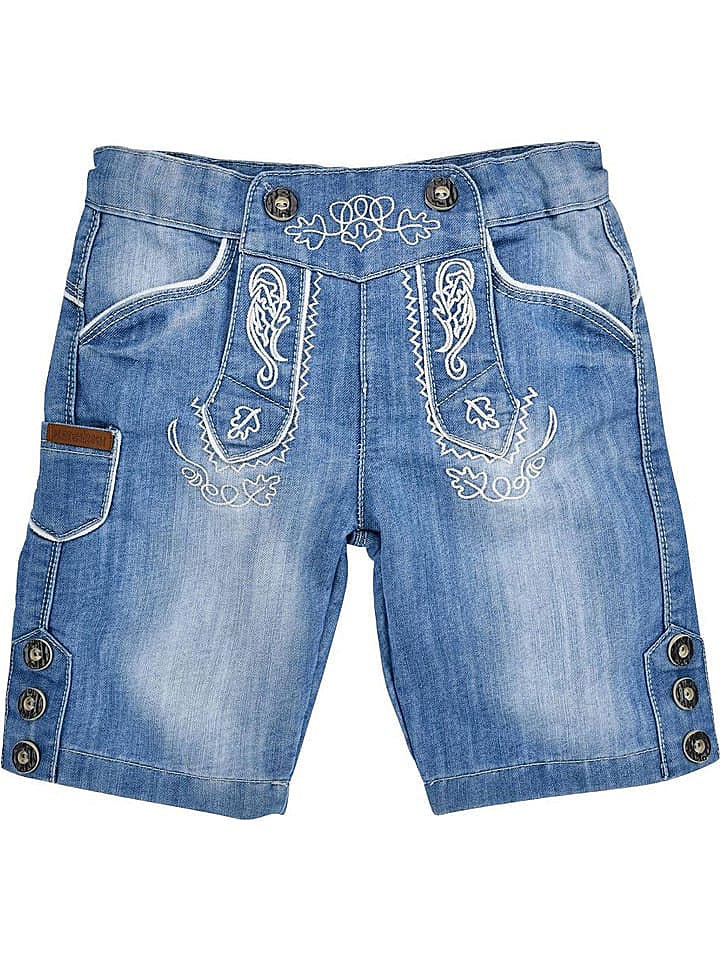 Bondi Jeansbermudas in Blau günstig kaufen 110