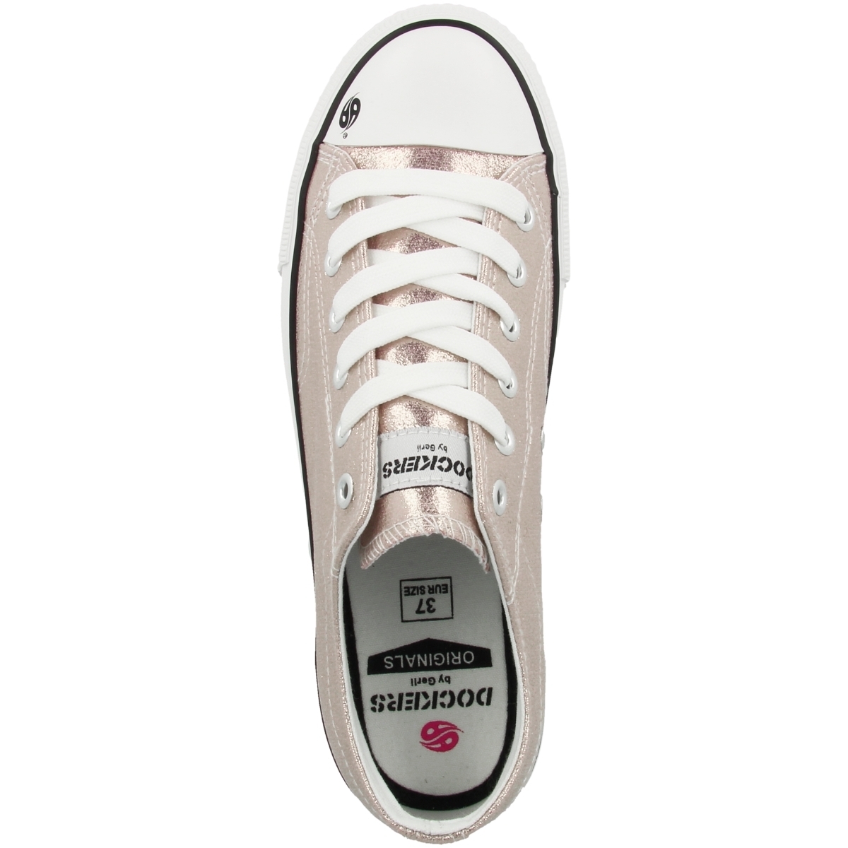Dockers by Gerli 38AY662 Sneaker low gold