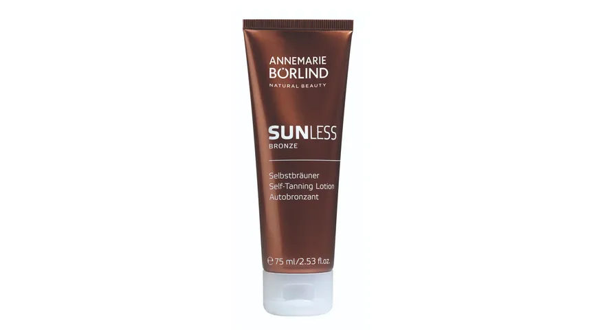 ANNEMARIE BÖRLIND Sunless Bronze Selbstbräuner 75 ml