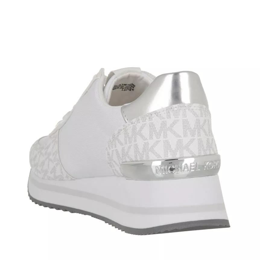 MICHAEL KORS Freizeit Schnürer weiss Low-Top Sneaker