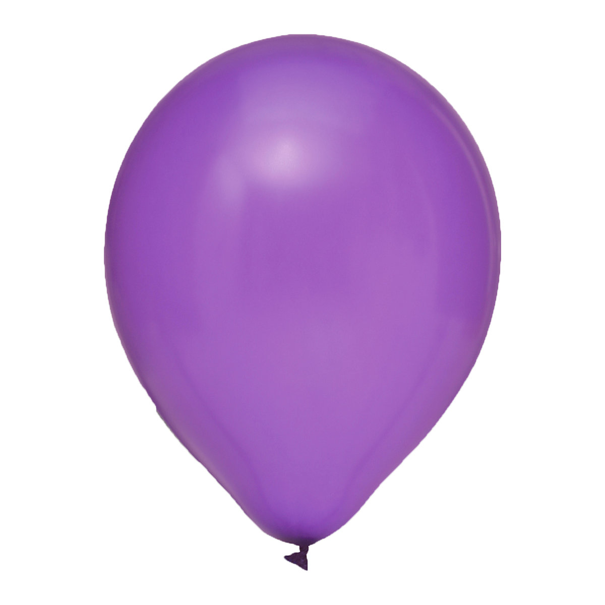 Luftballons Lila Perlmutt, Latex, 29 cm, 10 Stück