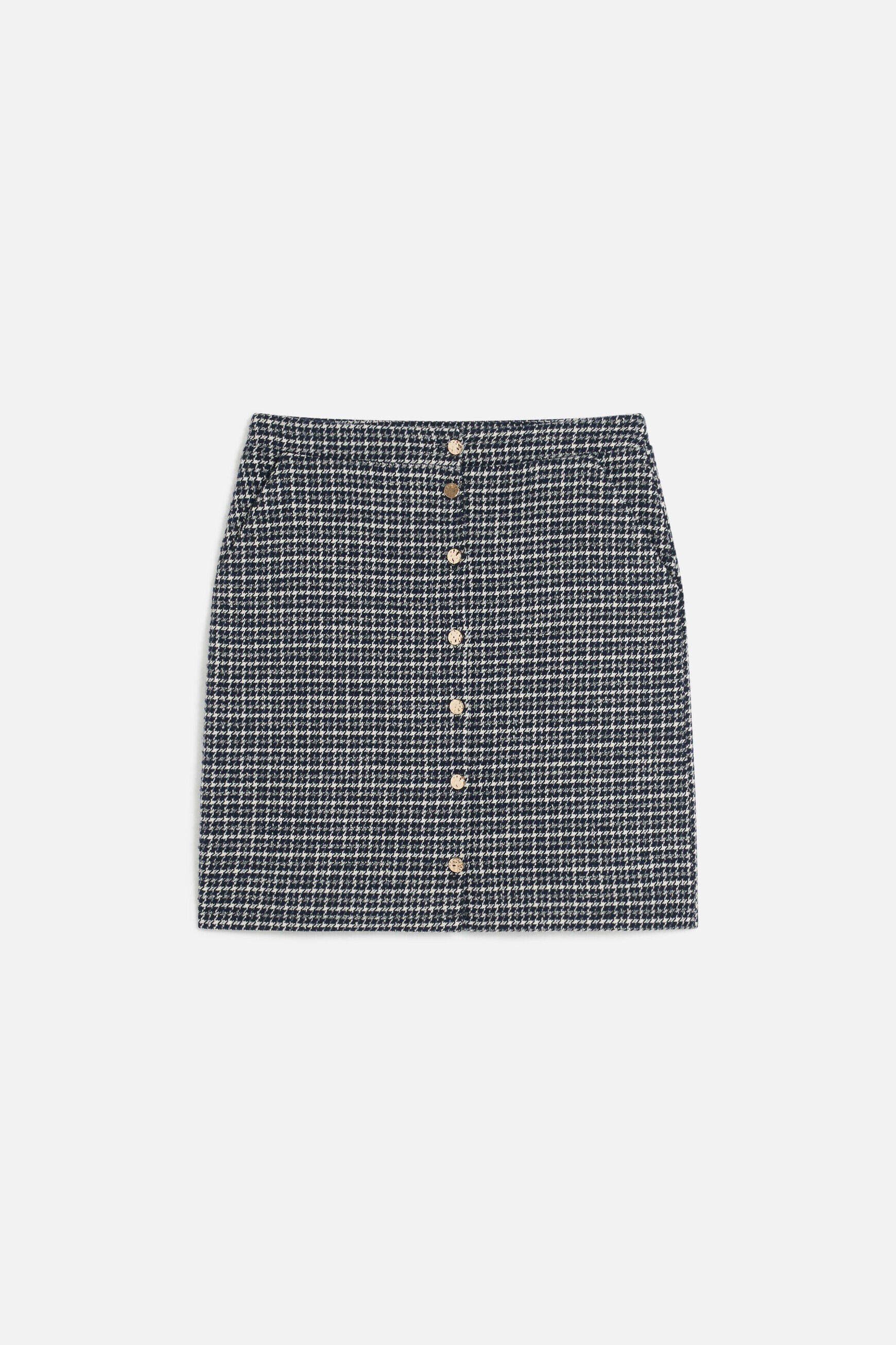 Jupe jenny bleu marine femme
